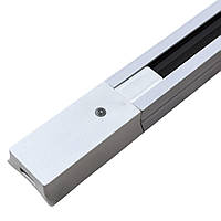 Шинопровід однофазний для трекових світильників CAB1000 2м, білий, Feron