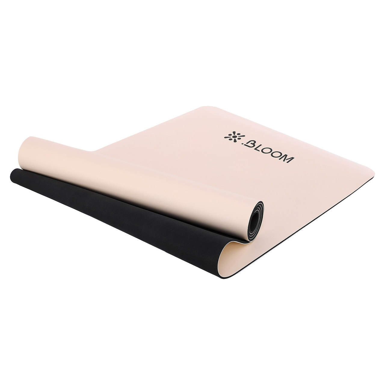 Килимок для фітнесу та йоги PU двошаровий BLOOM YOGA MAT LB7030, фото 1