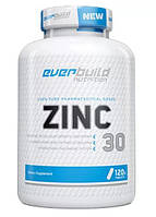 Цинк Everbuild Nutrition  Zinc Bisglycinate 30 мг  120 таблеток