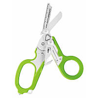 Ножиці Leatherman Raptor Rescue Green (832335) + чохол Utility