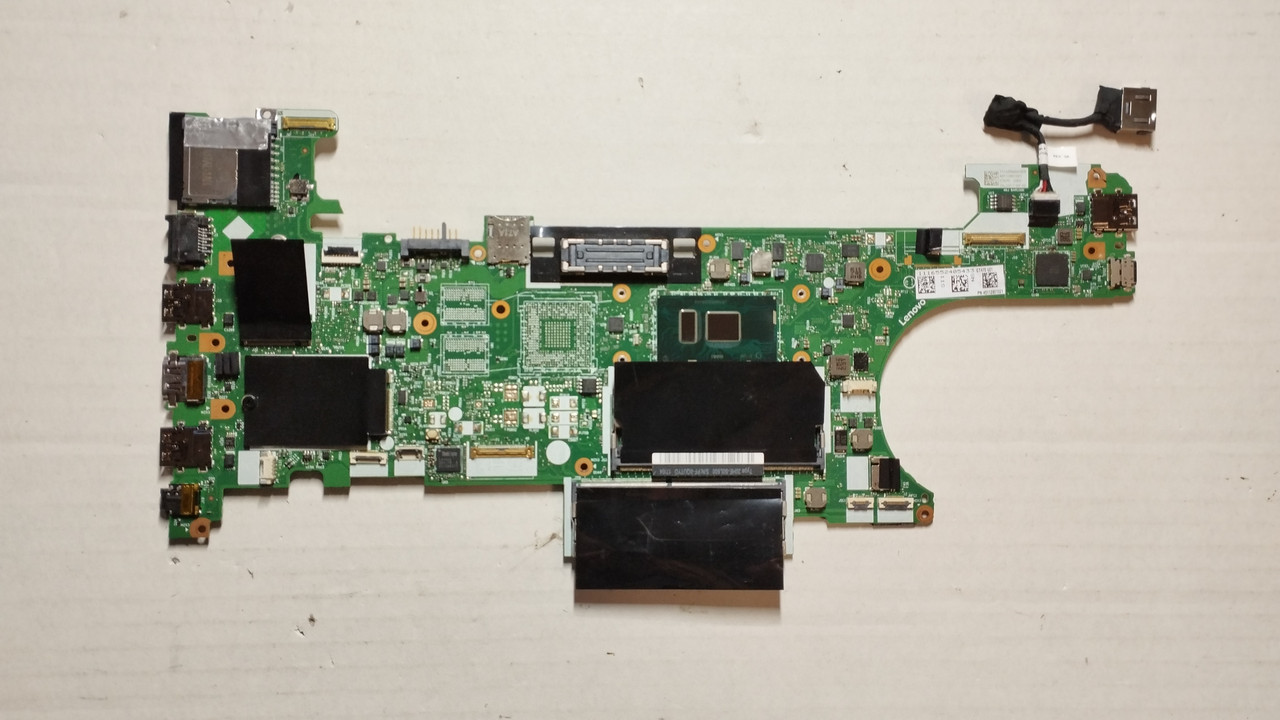 Материнська плата Lenovo ThinkPad T470 CT470 NM-A931 (I5-7300U, UMA, 2XDDR4) б/в #, фото 1