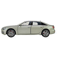 Машина метал AUDI A6L Ауді сіра 1:24 світло звук 20,5*8*7см (AP7754), фото 3