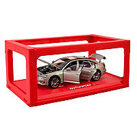 Машина метал AUDI A6L Ауді сіра 1:24 світло звук 20,5*8*7см (AP7754), фото 7