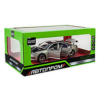 Машина метал AUDI A6L Ауді сіра 1:24 світло звук 20,5*8*7см (AP7754), фото 8