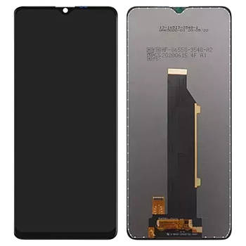 Дисплей Cubot Note 20/ Note 20 Pro в зборі з сенсором black