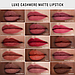 Матова помада Bobbi Brown Luxe Cashmere Matte Lipstick Neutral Rose 3.5 г, фото 5