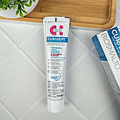 Дитяча зубна паста Curasept Biosmalto Baby-Kid від 6 місяців до 6 років (без фтору, полуниця), 50 мл