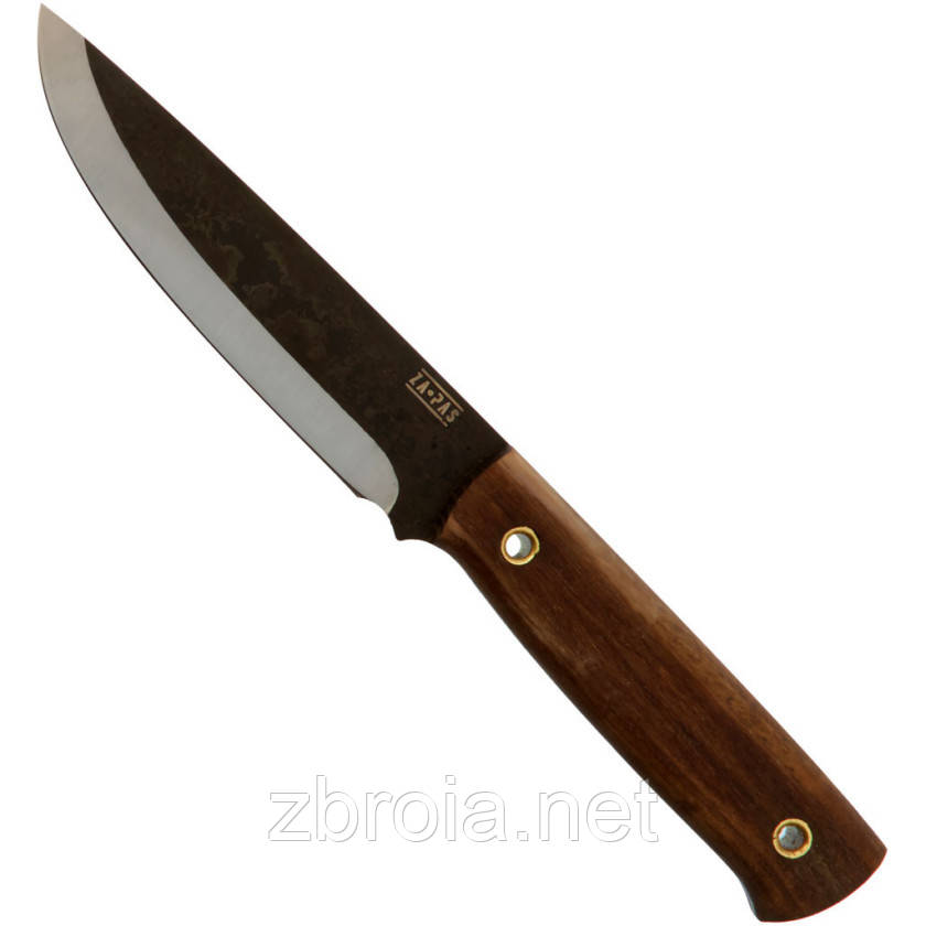 Ніж Za-Pas Biwi 12 American walnut (leather sheath)