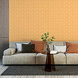 3D панель самоклеюча 700х770х5мм цегла Жовто-пісочний (009-5) SW-00000028, фото 5