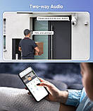 Зовнішня камера відеоспостереження Galayou 2K Wireless Outdoor Security Camera Y4 360° з кольоровим нічним баченням, фото 6