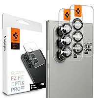Захисне скло Spigen до камери Samsung Galaxy Z Fold 7 - EZFit Optik Pro (2шт) Black (AGL09581)