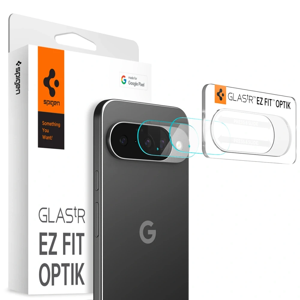 Захисне скло Spigen для камери Pixel 10 - EZFit Optik Pro (2шт) Cleare (AGL09661)