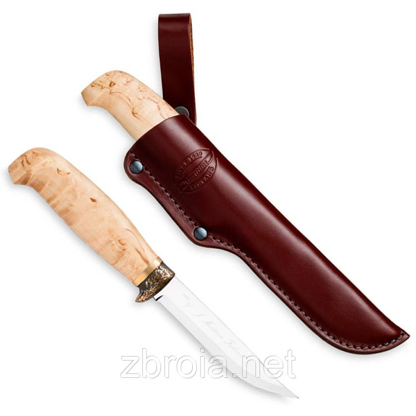 Ніж Marttiini Lynx Knife 134 bronze guard