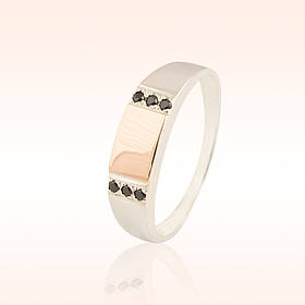 Печатка чоловіча, срібло 925 проби