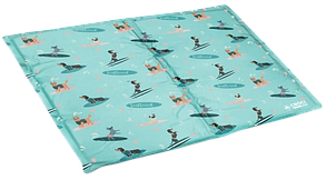 C6057778 Croci Fresh Mat Охолоджувальний килимок Серфінг, 50х40 см