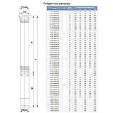 Насос відцентровий свердловинний 0.18кВт H 28(24)м Q 55(30)л/хв D102мм (кабель 20м) AQUATICA (DONGYIN) 4SEm2/4 (777440) - 13608, фото 2
