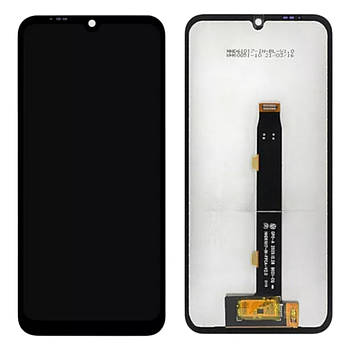 Дисплей Cubot King Kong 5 Pro в зборі з сенсором black