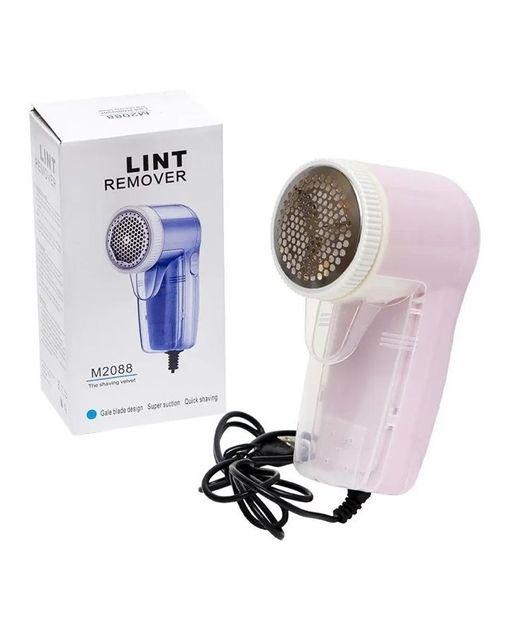 Машинка для стрижки катишків Lint Remover M2088 з USB-шнуром 3 Вт Рожевий, фото 1
