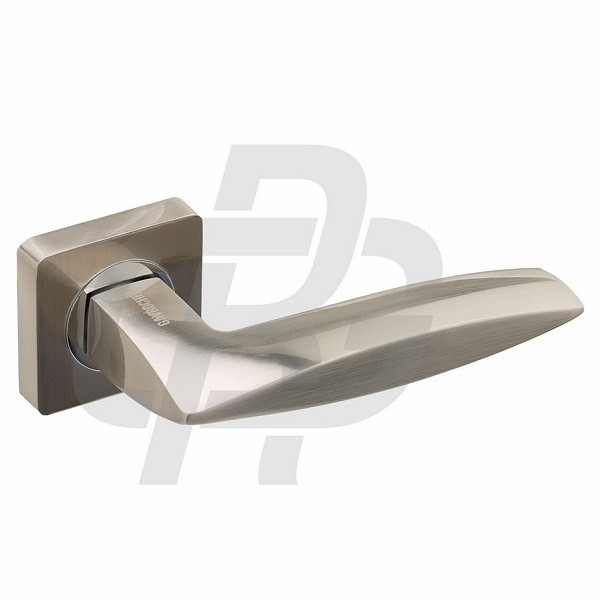 Ручки дверні Gavroche COBALTUМ Co – Z SN/CP, фото 1