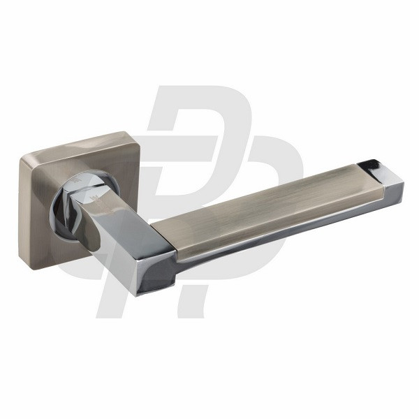 Ручки дверні Gavroche PLATINUМ Z SN/CP, фото 1