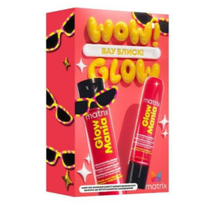 Набір для захисту кольору волосся Matrix Glow Mania Kit 1 уп х 2 шт., фото 1