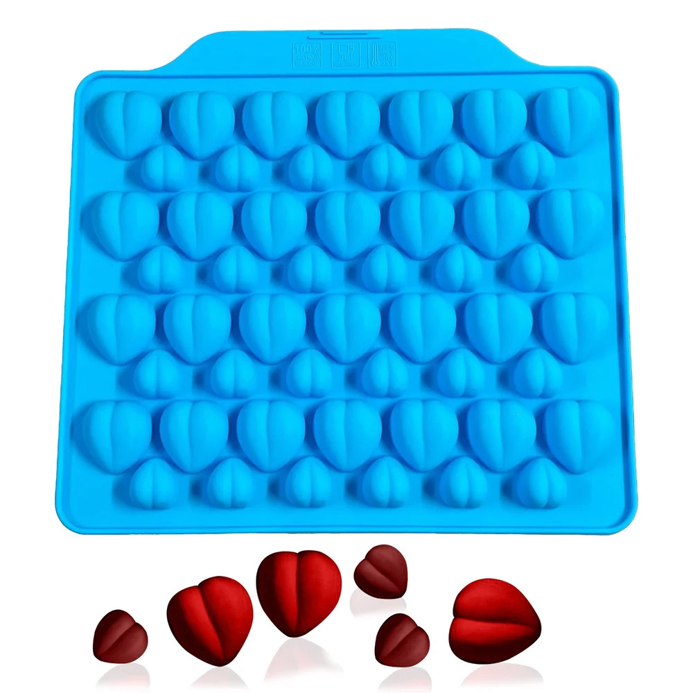 Форма силіконова Сердечка міні No 3, фото 1