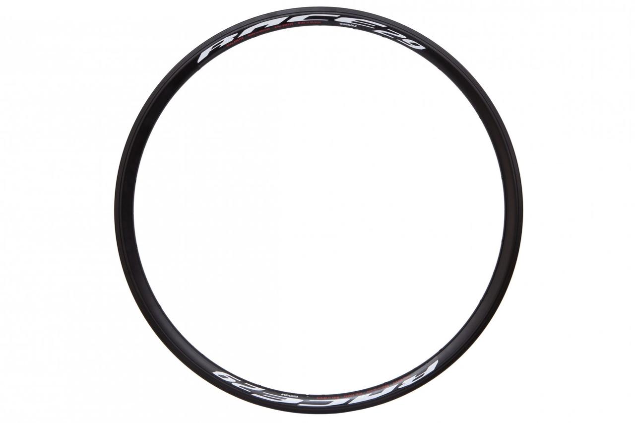 Обід 26" RACE HLQC-04 36H 12G, чорний с наліпкою під диск.тормоз, фото 1