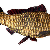 М`яка іграшка Риба антистрес Короп золотий сувенір подушка 56*9*28см (Р92535), фото 2