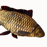 М`яка іграшка Риба антистрес Короп золотий сувенір подушка 56*9*28см (Р92535), фото 5
