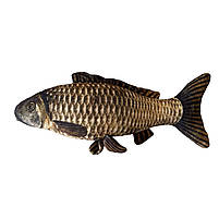 М`яка іграшка Риба антистрес Короп срібний сувенір подушка 56*9*28см (Р92535), фото 5