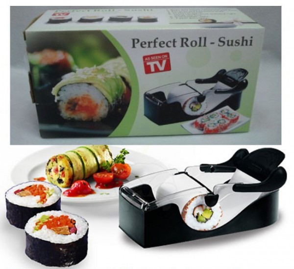 Машинка для приготовления суши Perfect Roll Sushi (Перфект Суши Роллер) - фото 1 - id-p32566948