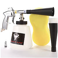 Tornado Black Торнадор для хімчистки салону зі змінною насадкою та губкою (металевий підшипник Cyclone)