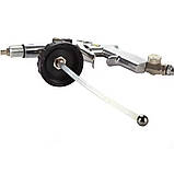 Tornado Black Торнадор для хімчистки салону зі змінною насадкою та губкою (металевий підшипник Cyclone), фото 3