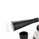 Tornado Black Торнадор для хімчистки салону зі змінною насадкою та губкою (металевий підшипник Cyclone), фото 5