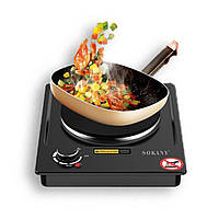 Плита електрична на 1 конфорку, 1500Вт, SK-07001 / Електроплита / Електрична плита