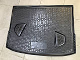 Килимок у багажник KIA Niro EV (електро) (2023>) (верхня полиця) (Avto-Gumm) пластик + гума, фото 2