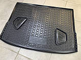 Килимок у багажник KIA Niro EV (електро) (2023>) (верхня полиця) (Avto-Gumm) пластик + гума, фото 4