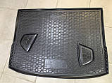 Килимок у багажник KIA Niro EV (електро) (2023>) (верхня полиця) (Avto-Gumm) пластик + гума, фото 5