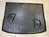 Килимок у багажник KIA Niro EV (електро) (2023>) (верхня полиця) (Avto-Gumm) пластик + гума, фото 6