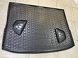 Килимок у багажник KIA Niro EV (електро) (2023>) (верхня полиця) (Avto-Gumm) пластик + гума, фото 7