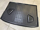 Килимок у багажник KIA Niro EV (електро) (2023>) (верхня полиця) (Avto-Gumm) пластик + гума, фото 8