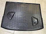 Килимок у багажник KIA Niro EV (електро) (2023>) (верхня полиця) (Avto-Gumm) пластик + гума, фото 9
