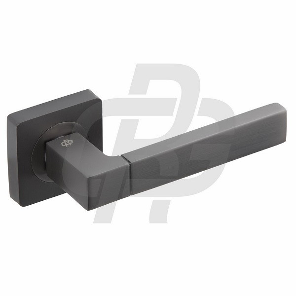 Ручки дверні Gavroche STANNUМ А MBN, фото 1