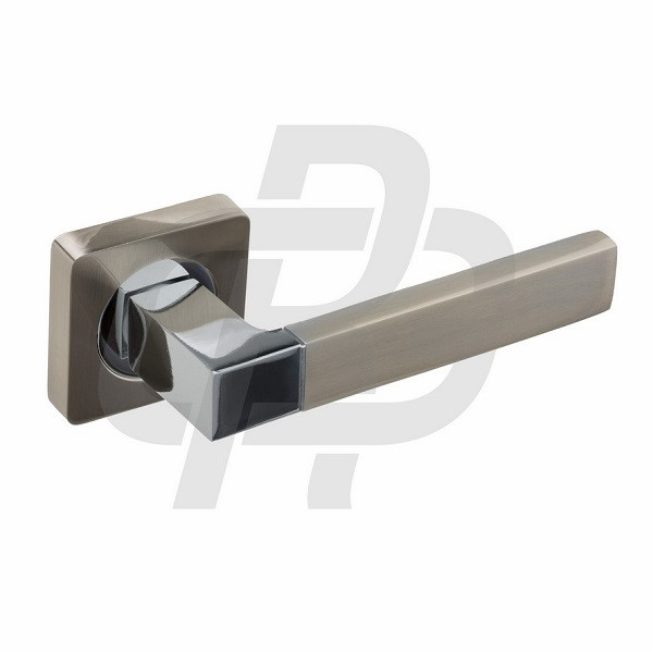 Ручки дверні Gavroche STANNUМ А SN/CP, фото 1