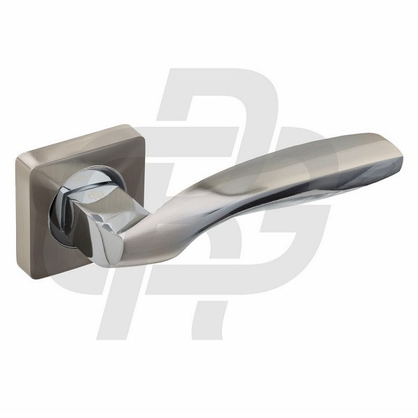 Ручки дверні Gavroche GERМANIUМ А SN/CP, фото 1