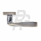 Ручки дверні Gavroche GERМANIUМ А SN/CP, фото 2