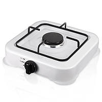 Настільна газова плита на 1 конфорку, 2200 Вт, SGS-6001 / Одноконфорочна плита / Плита для кемпінгу