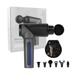 Перкусійний ручний масажер для тіла і м'язів MEDICA+ MassHand Pro 5.0