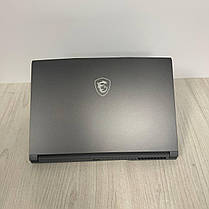 Б/в Ігровий ноутбук MSI Thin 15 B13VE 15.6" 1920x1080| i5-13420H| 16GB RAM| 512GB SSD NVMe| RTX 4050 6GB, фото 2