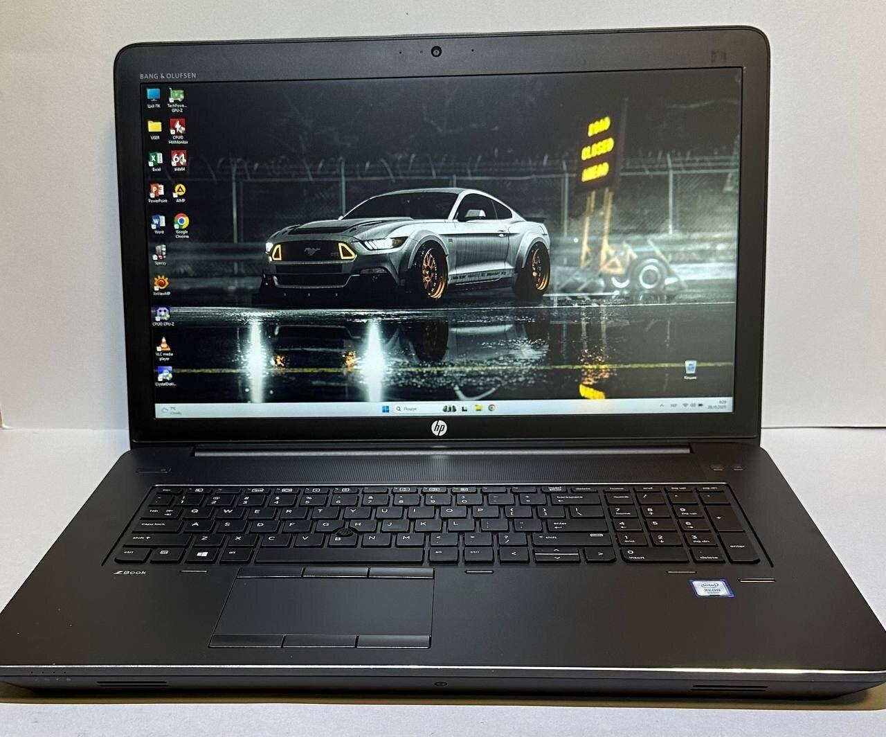 Б/в Ноутбук HP zBook 17 G4 17.3" 1920x1080| Xeon E3-1535M v6| 32 GB RAM| 500 GB SSD| Quadro P4000 8GB